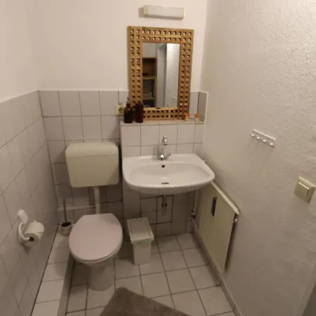 Oma Tilly's Ferienwohnung בורדלום
